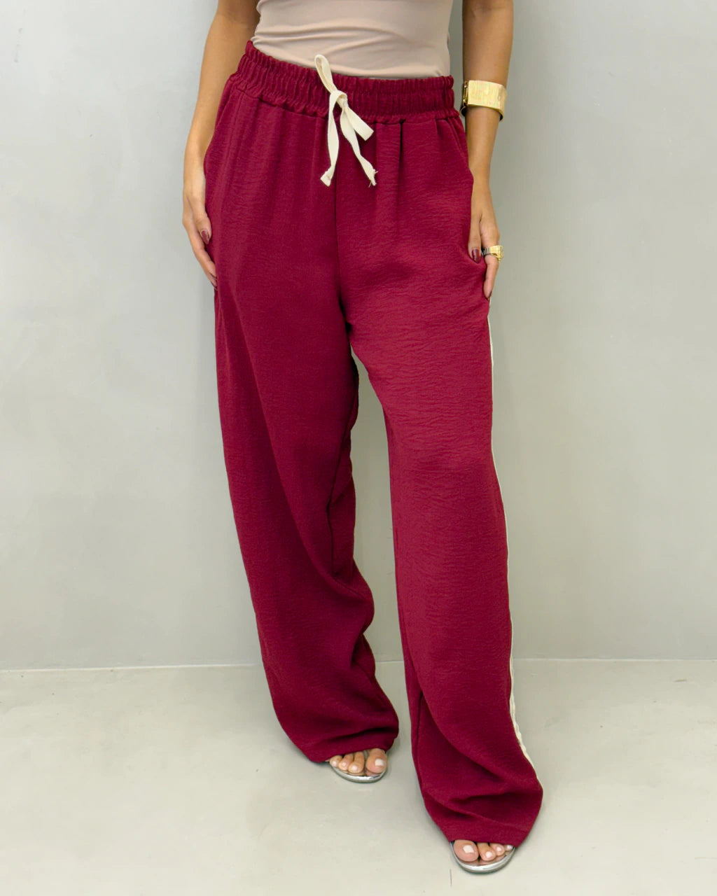 Calça track pants