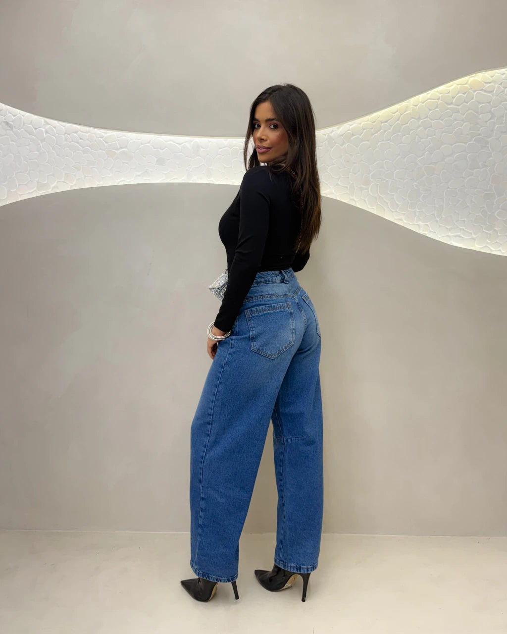 Calça Ballon Jeans