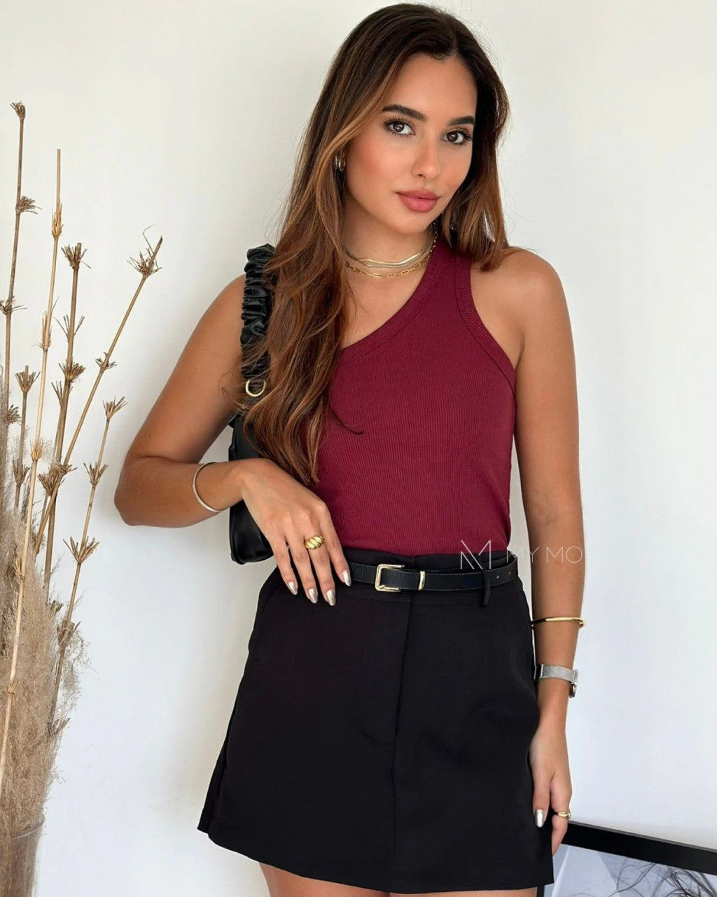 Blusa nula manga Valentina