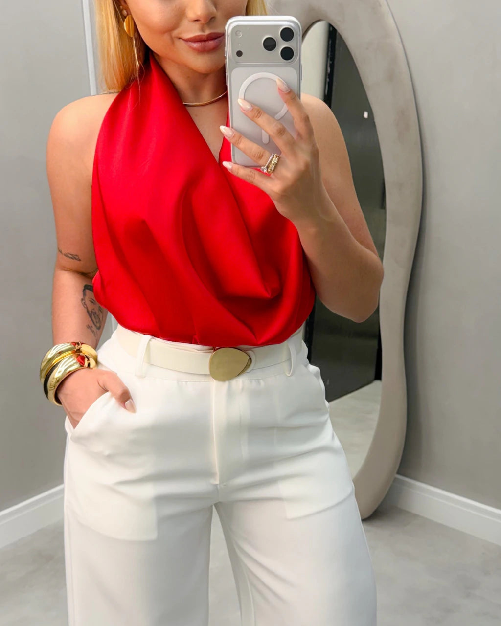 Pantalona alfaiataria vick