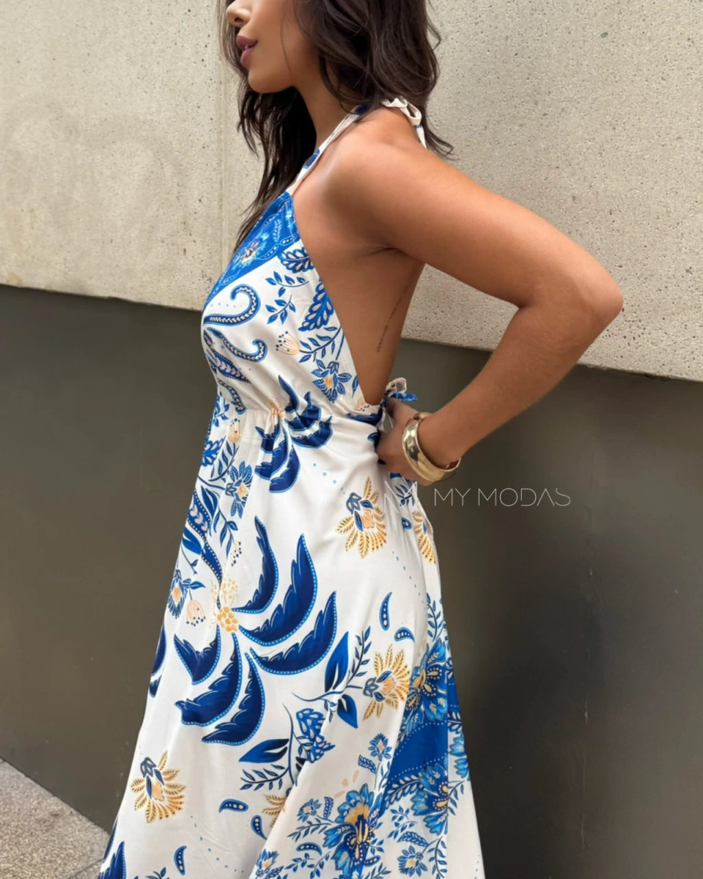 Vestido indiano Gernebra