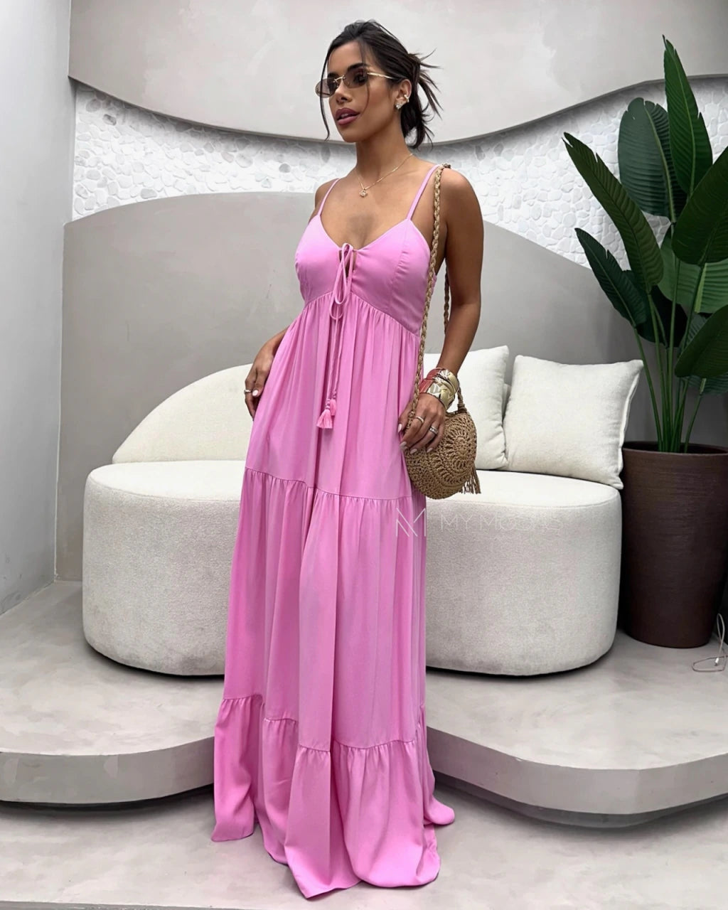 Vestido longo julieny