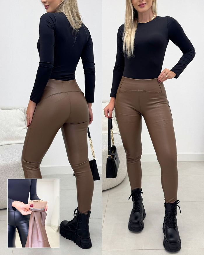 Calça Legging Anita Marrom 134651