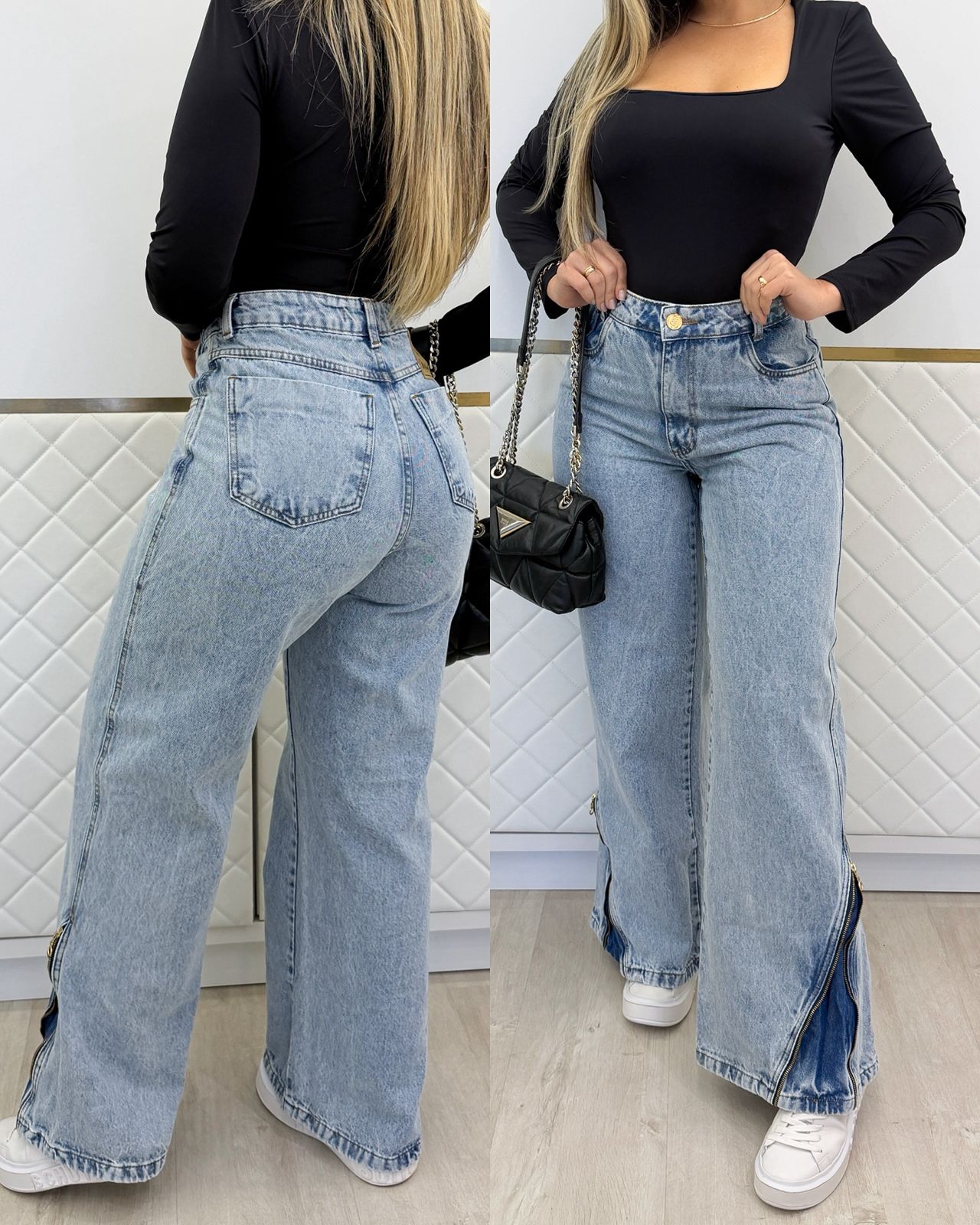 Calça Jeans Melinda Elaine 134571
