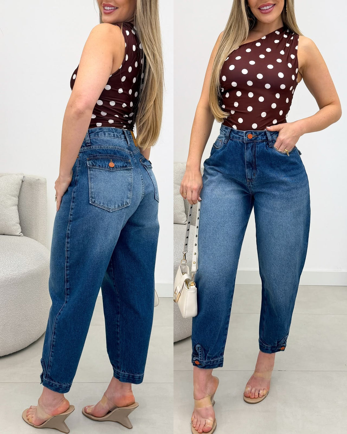 Calça Jeans Consciência Dhora 135666
