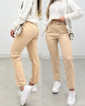 Calça Loriely Bege 103432