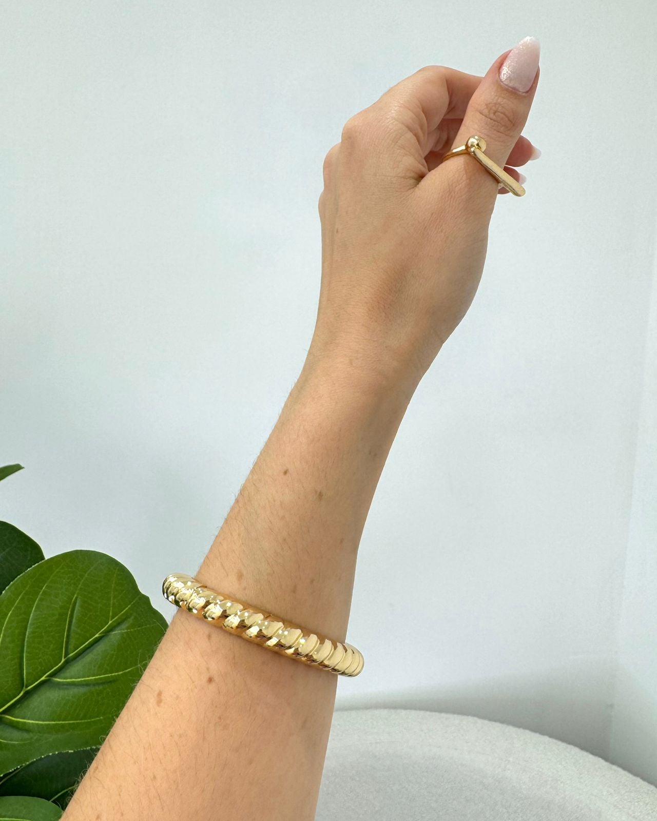 Bracelete Mania Essenza Dourado 120796