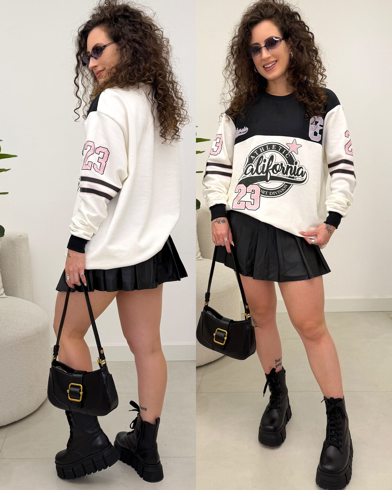 Blusa Moletom Califórnia 129509