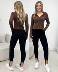 Jaqueta Fitness Gracyanne Marrom 135085
