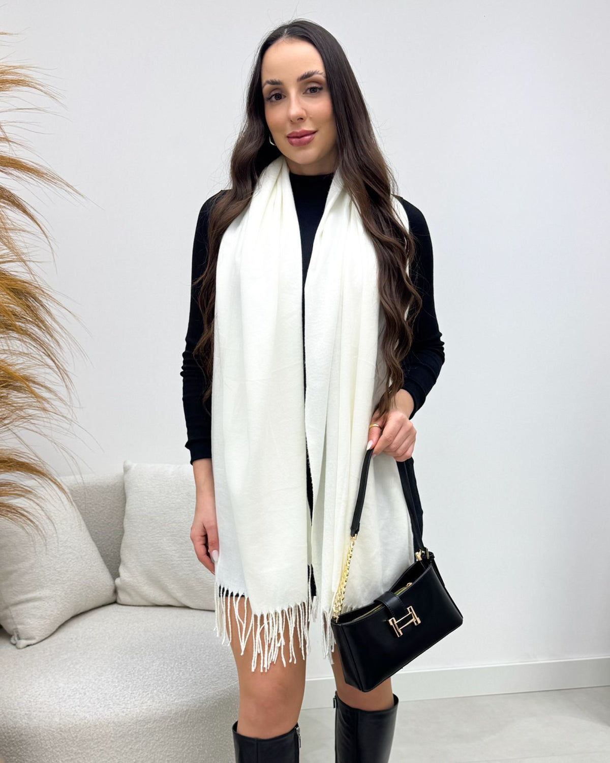 Lenço Mania Essenza Vanessa Off 134330