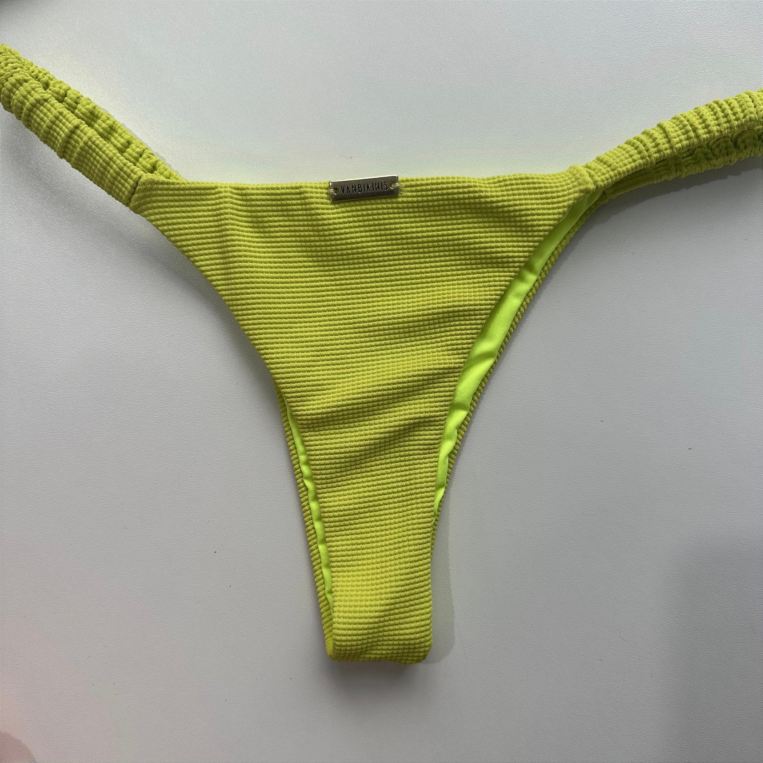 Calcinha Frufru Matrix Kiwi (top não incluso)