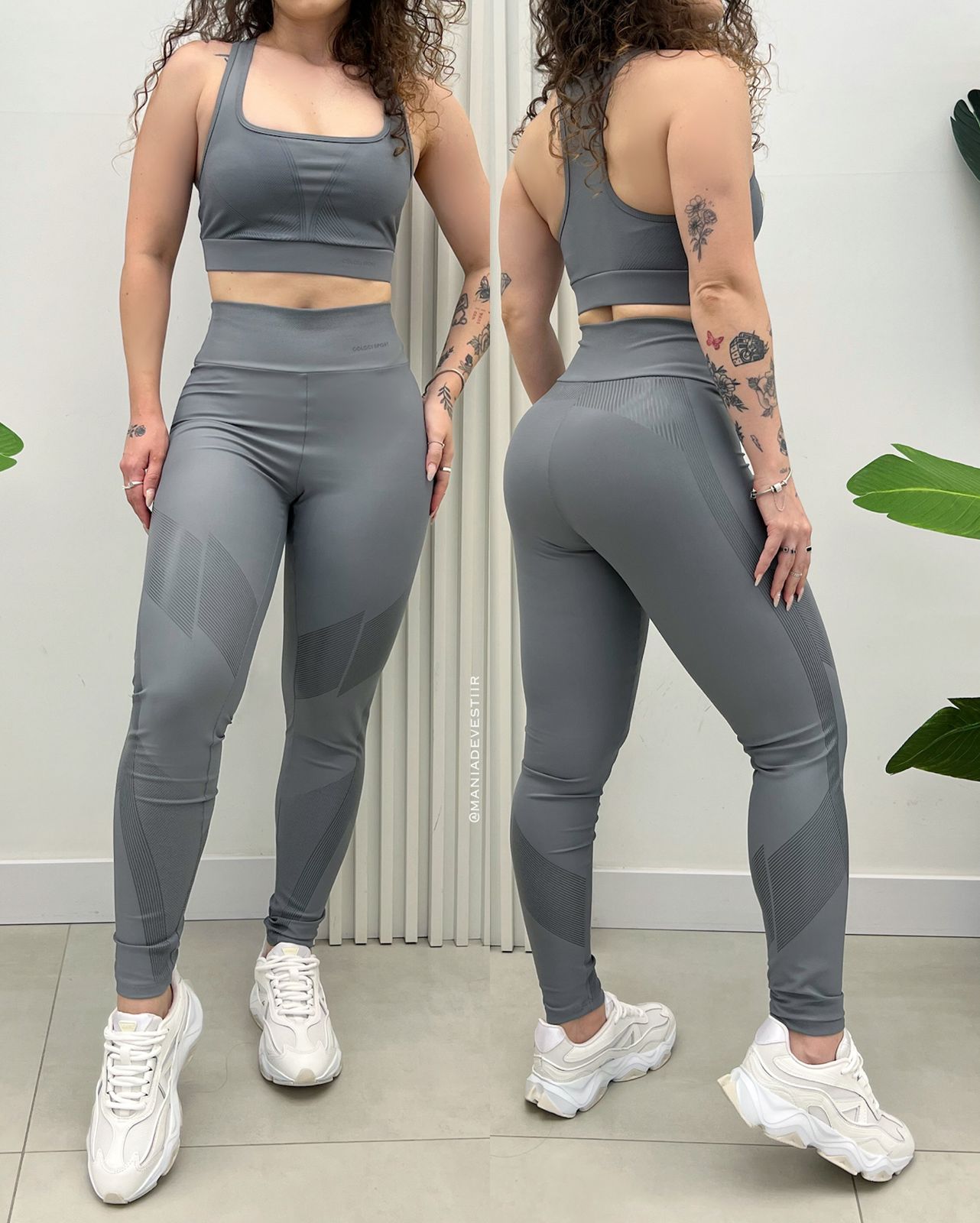Calça Legging Colcci Cinza 86085
