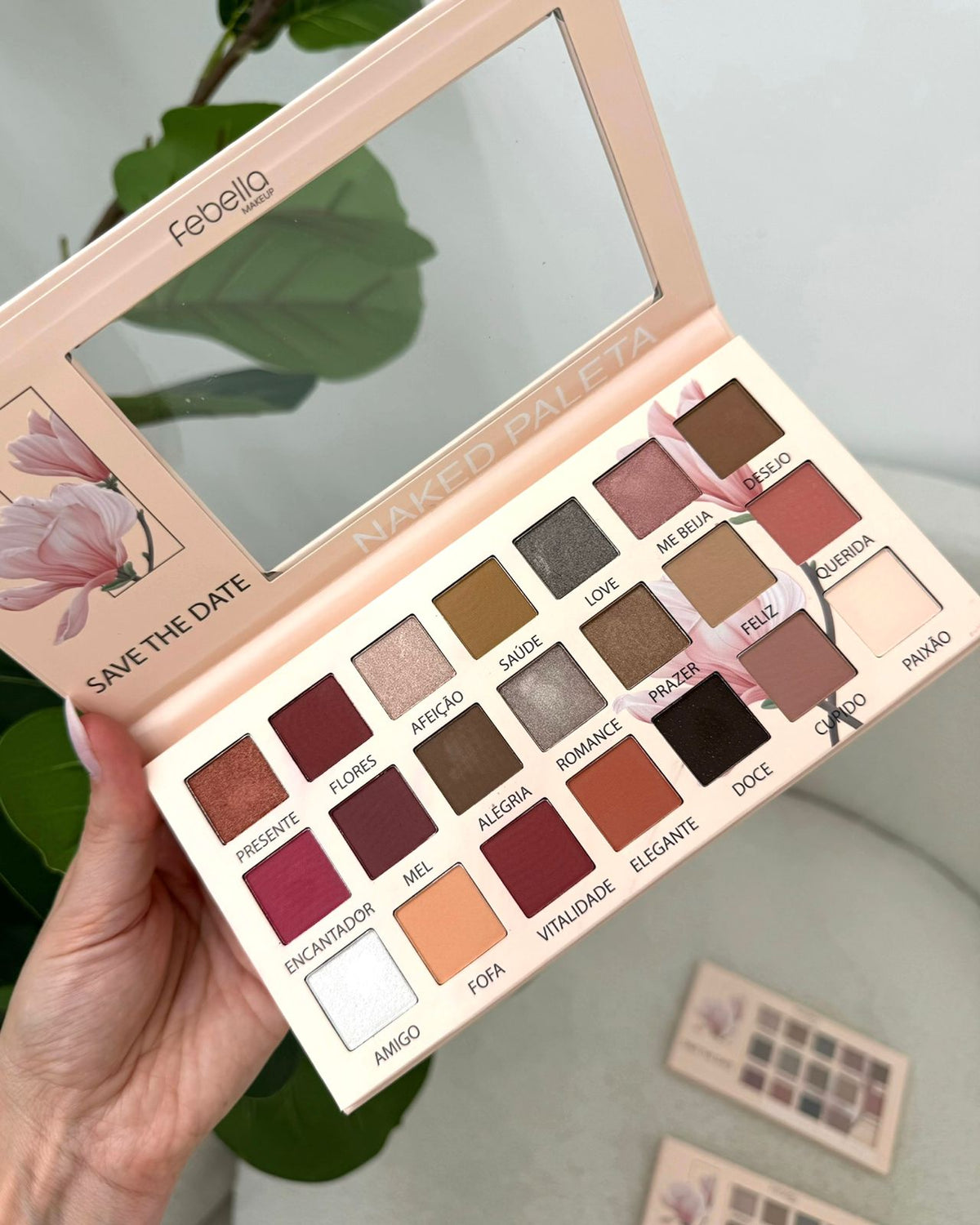 Paleta De Sombras Mania Make 133361