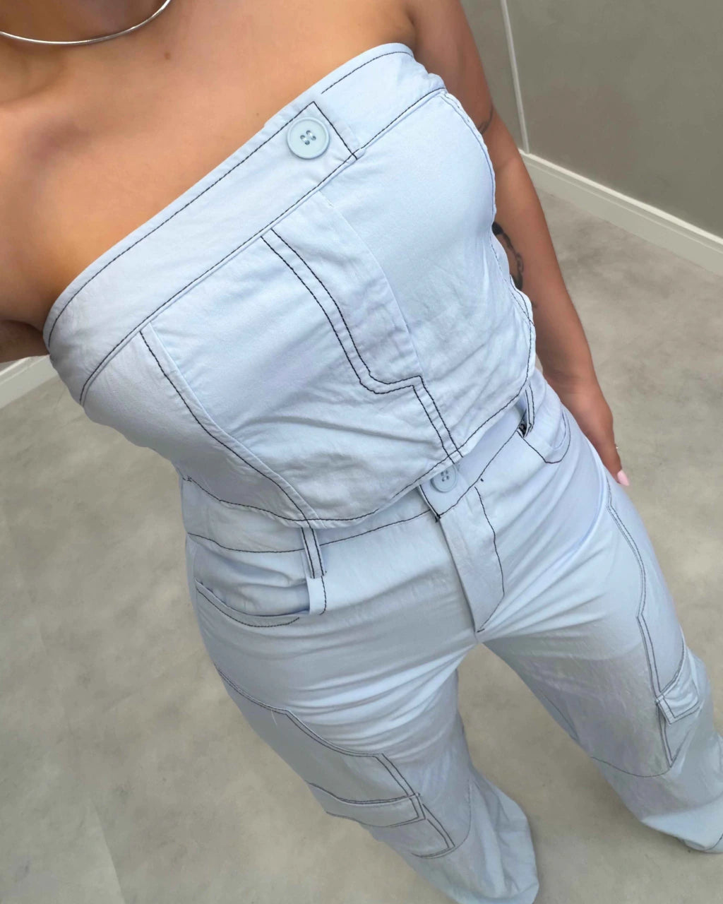 Conjunto cargo style