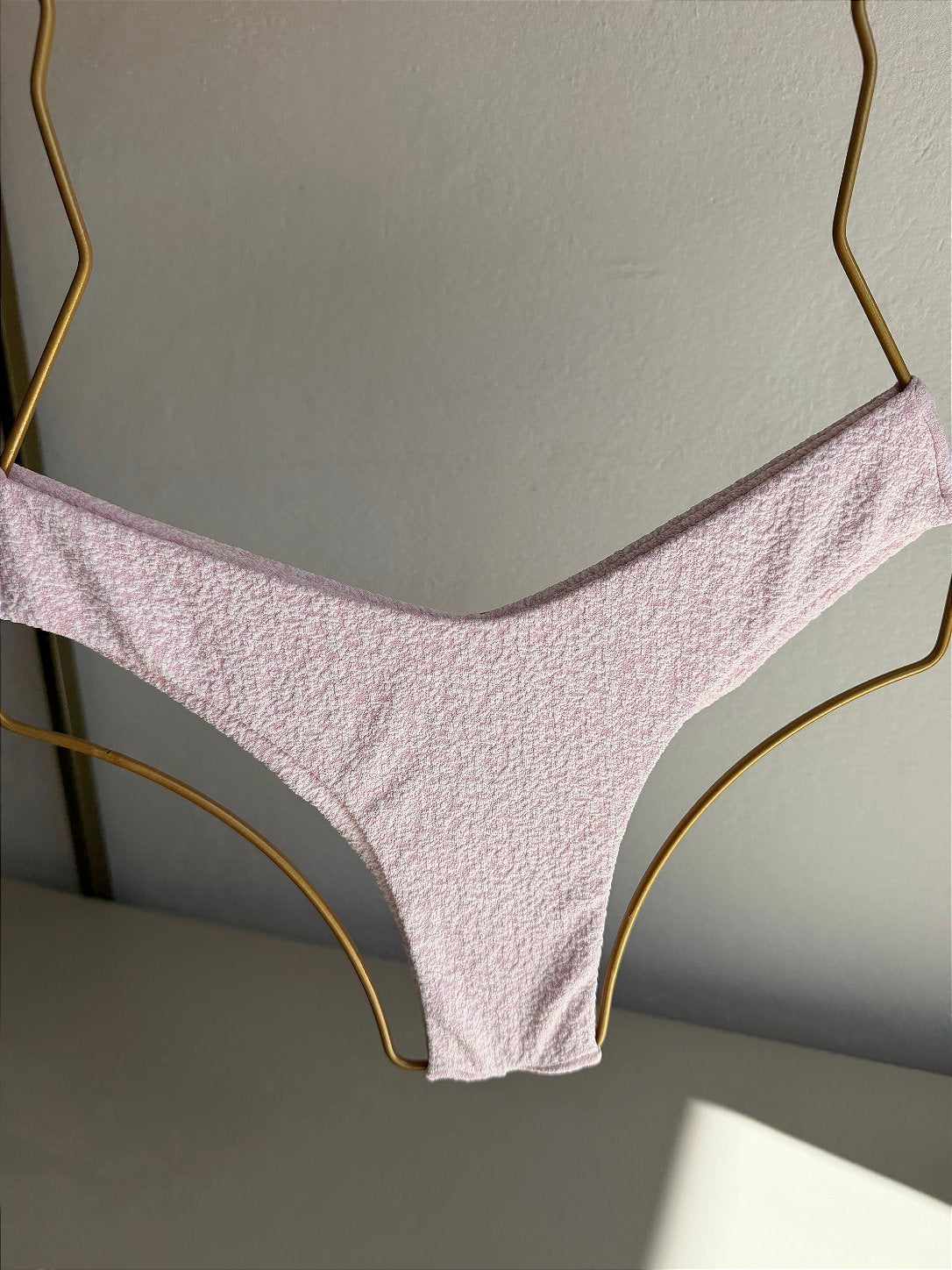 Calcinha Asa Delta Algodão doce rosa (BUSTO NÃO INCLUSO)