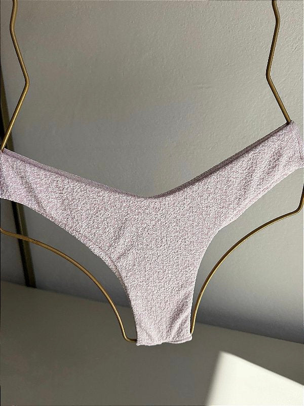 Calcinha Asa Delta Algodão doce rosa (BUSTO NÃO INCLUSO)