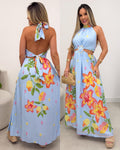 Vestido Karina Azul 123851