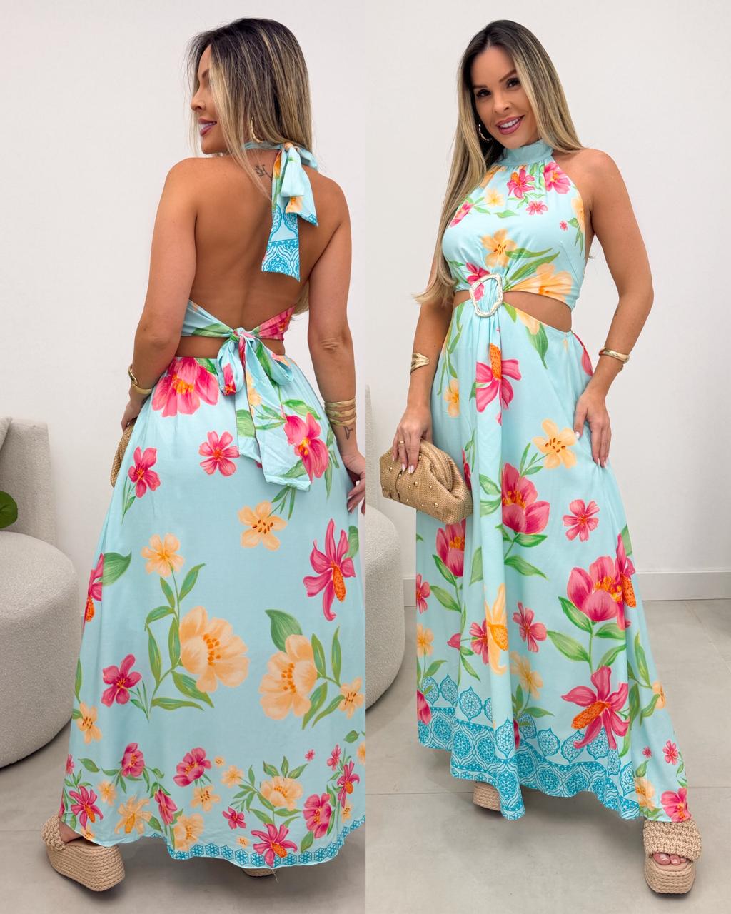 Vestido Karina Verde 123852
