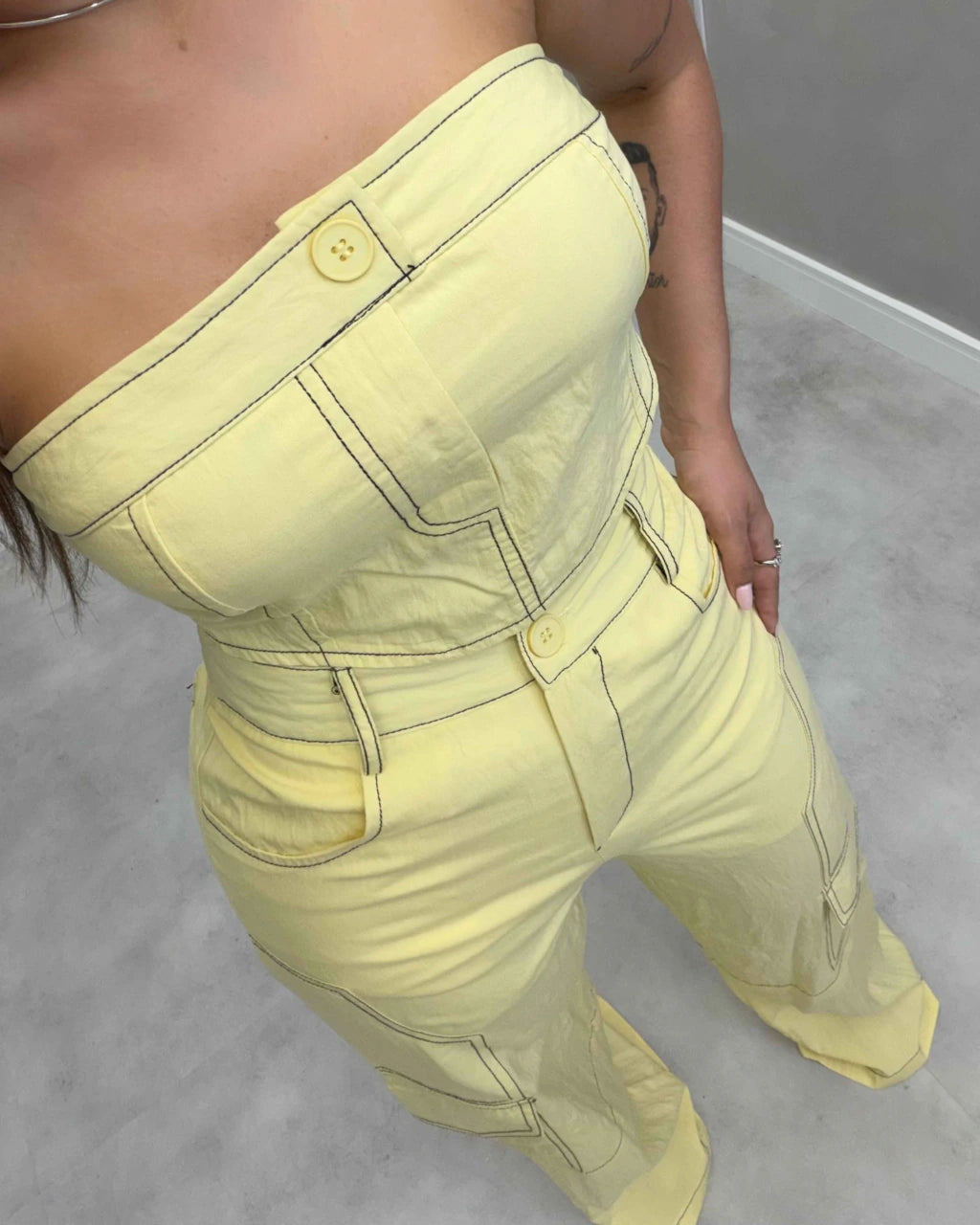 Conjunto cargo style