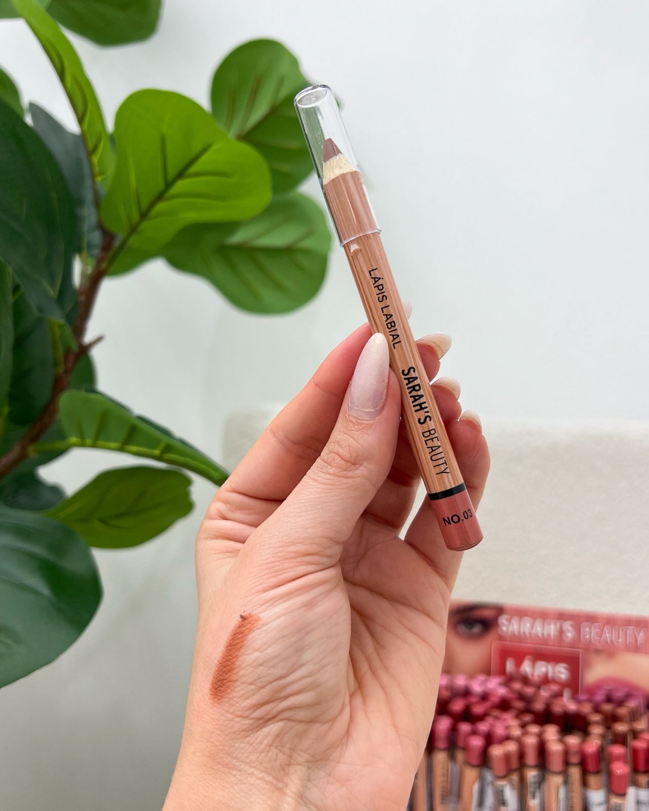 Lápis Labial Mania Make (03) 133669