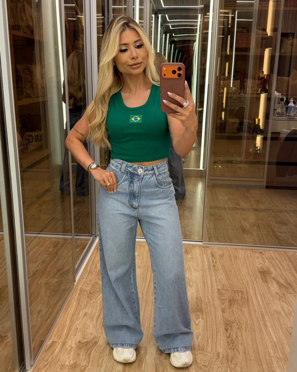Cropped Ribana Brasil