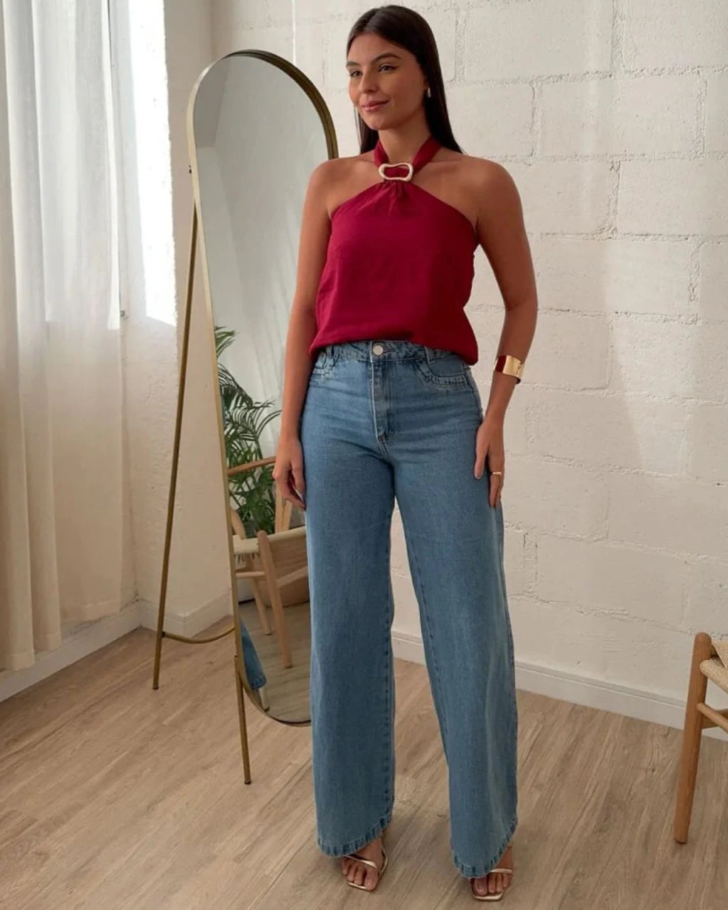 Blusa Marrant com Fivela