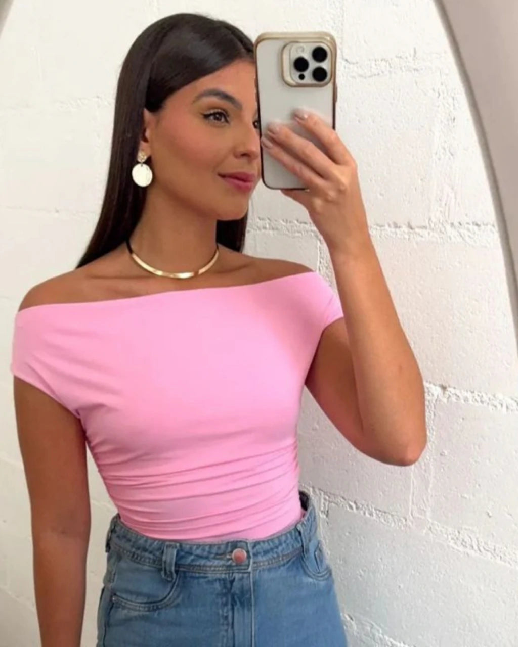 Blusa Poliamida Samy