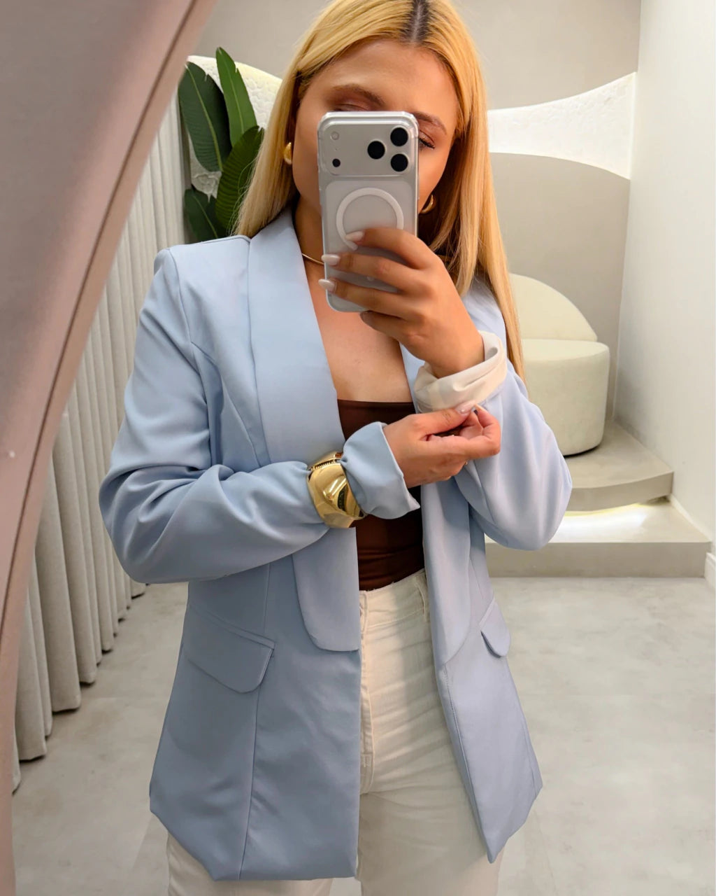 Max Blazer Mylan forrado