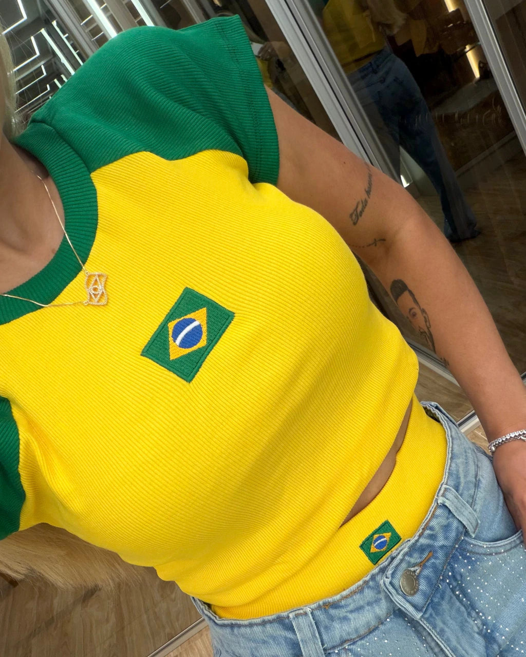 Conjunto hot pants Ribana Brasil