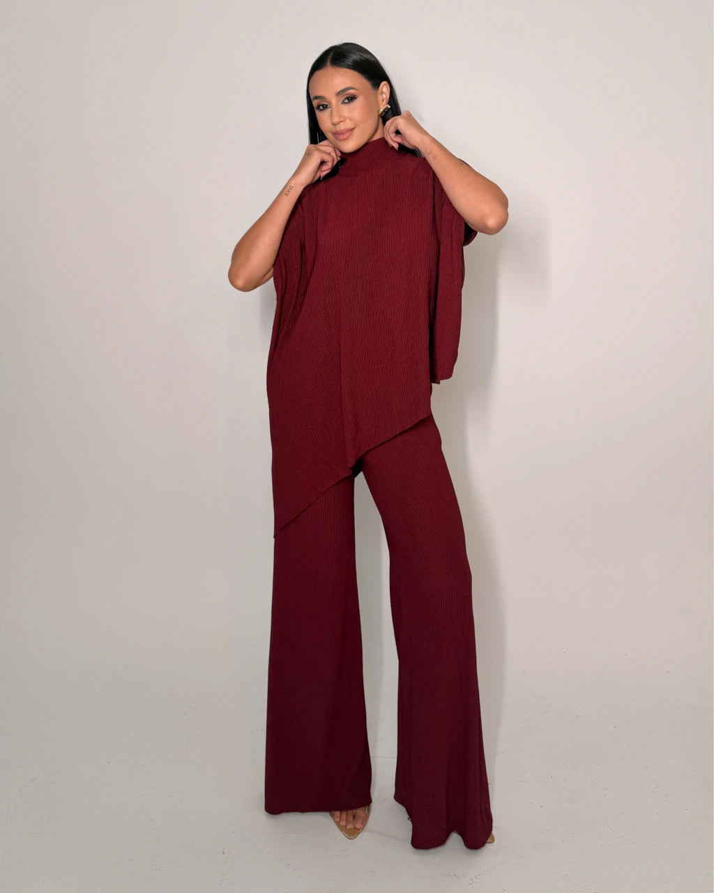 Conjunto aura Assimetrico