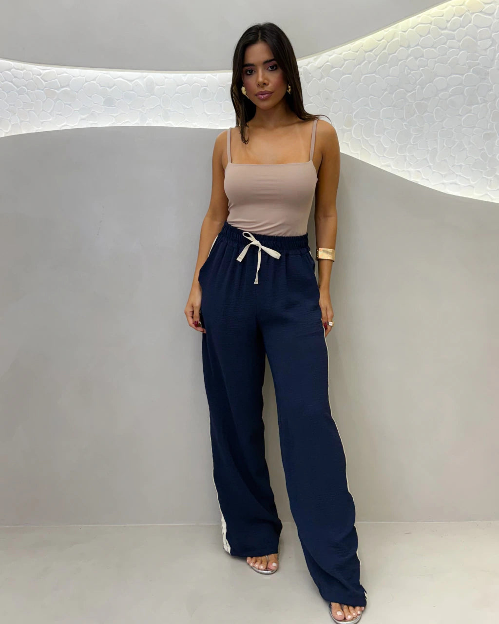 Calça track pants