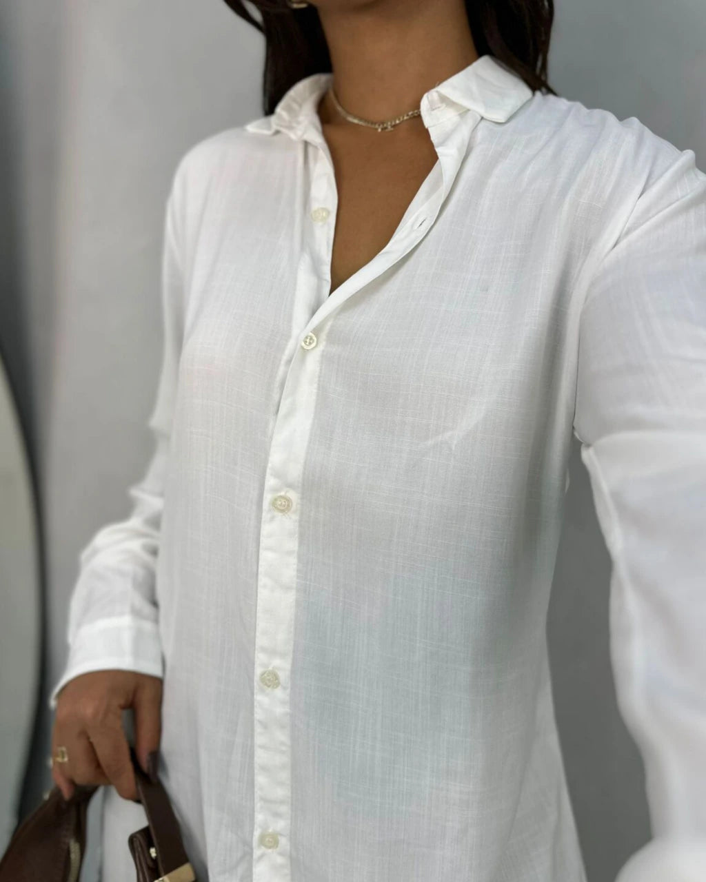Max Camisa Viscolinho Pré Lavado