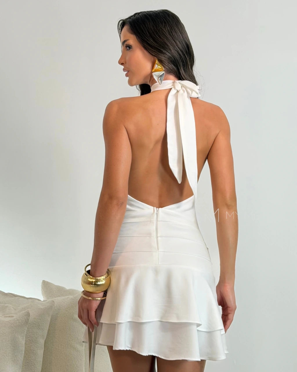 Vestido Izzy forrado