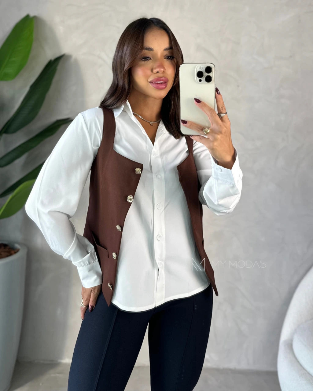 Blusa Alfaiataria Joyce