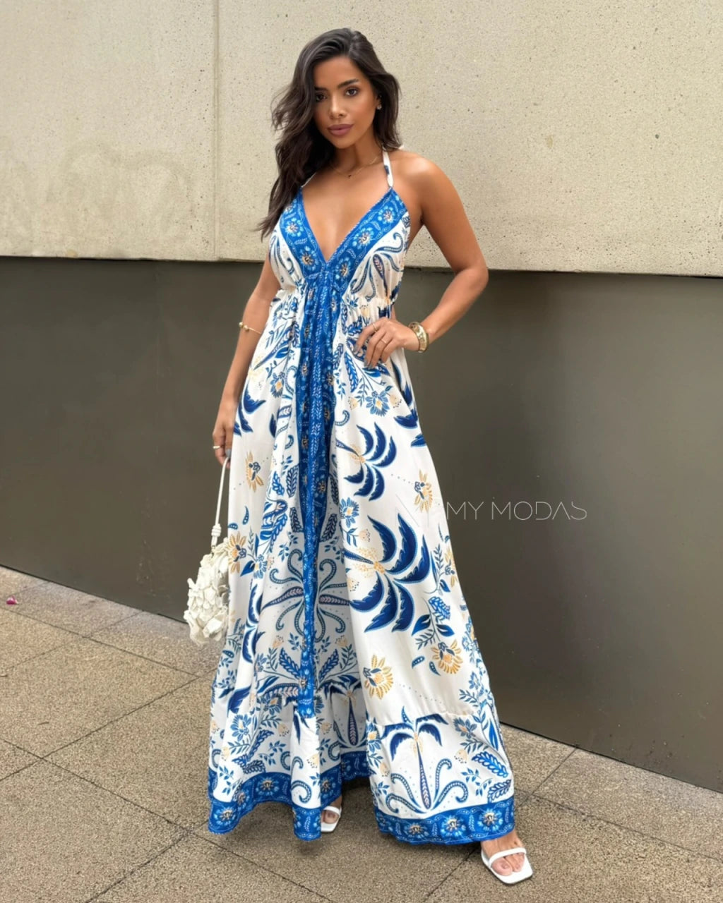 Vestido indiano Gernebra
