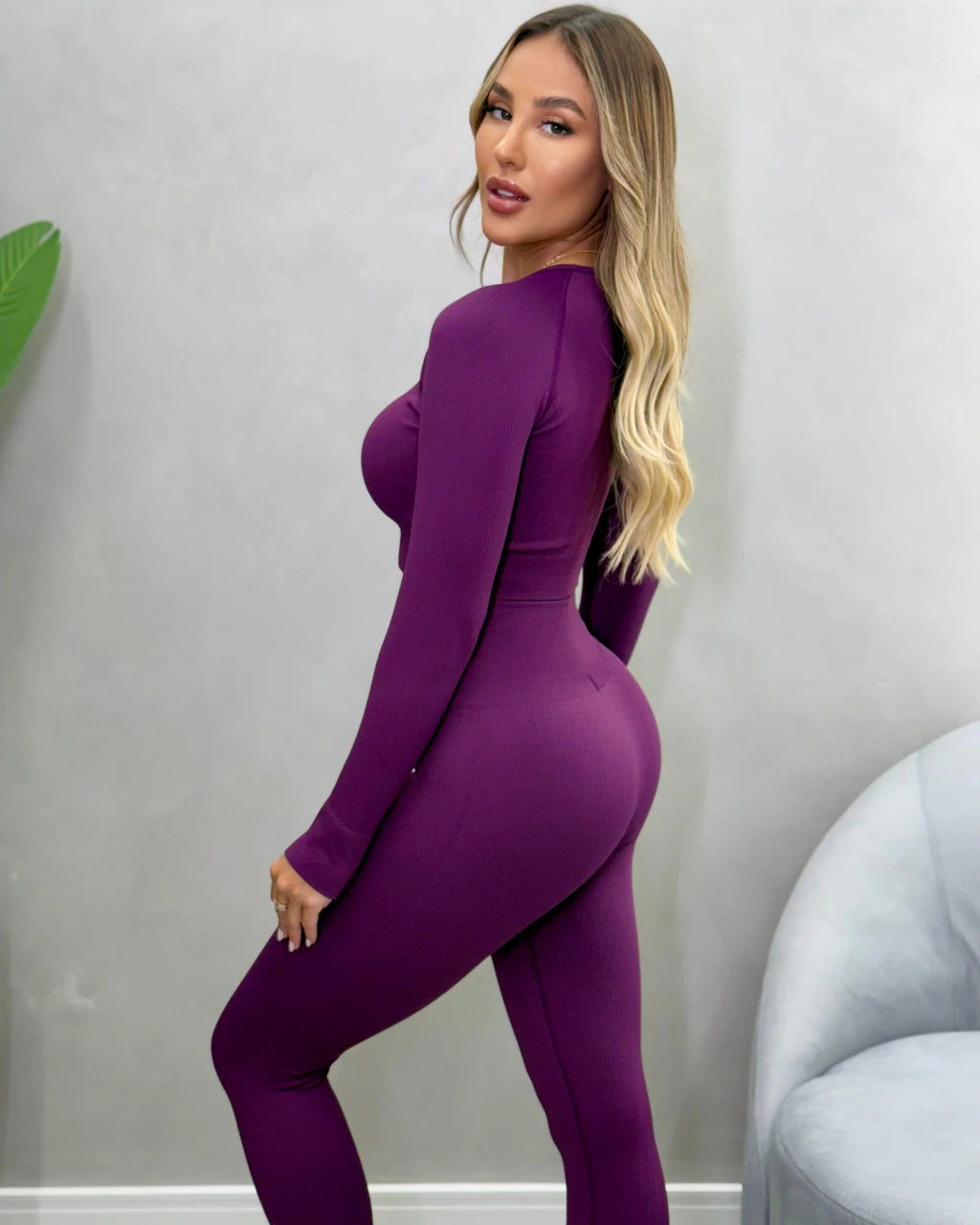 Conjunto Comfy Cropped e Calça