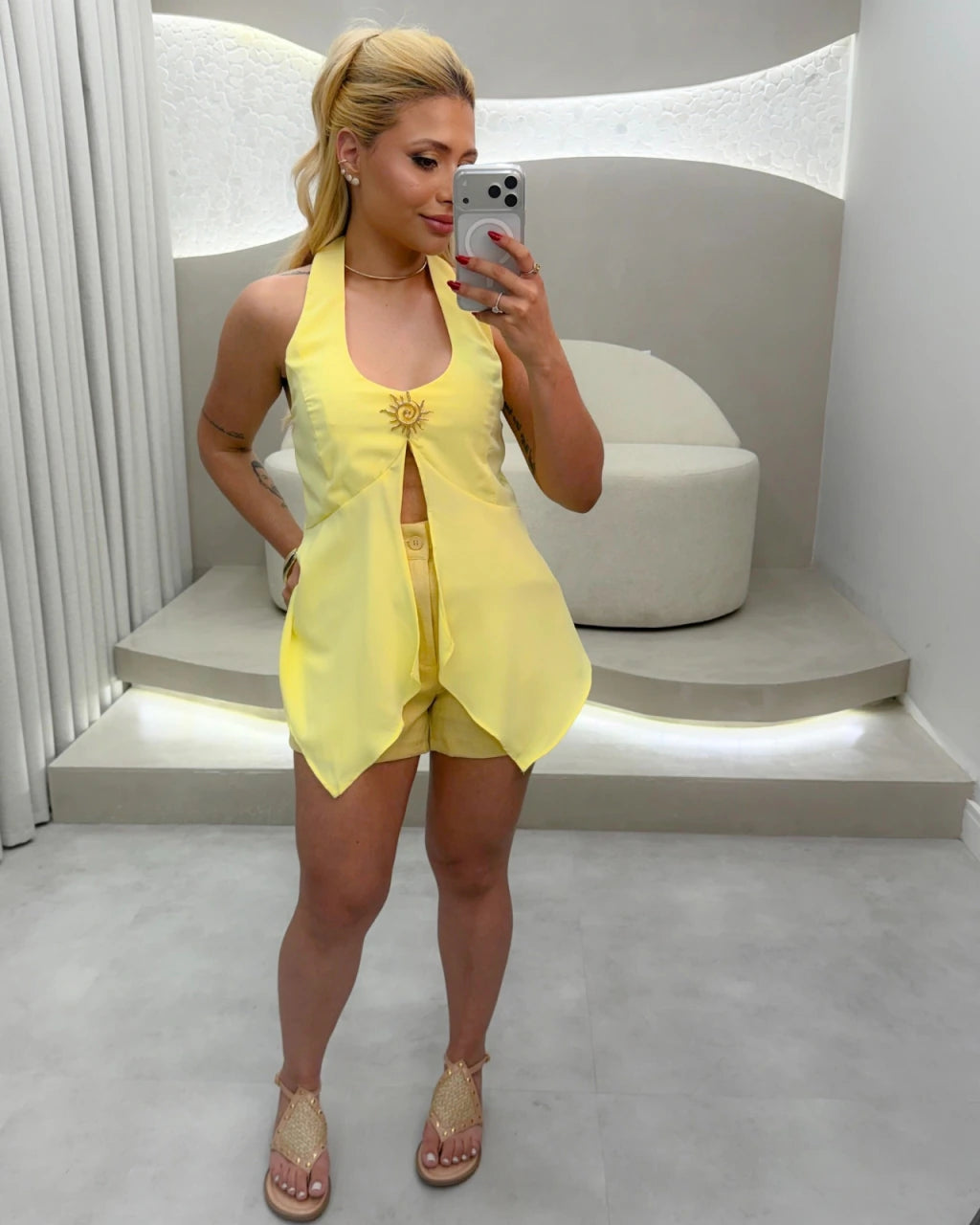 Blusa sol