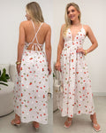 Vestido Sófia Vermelho 119834