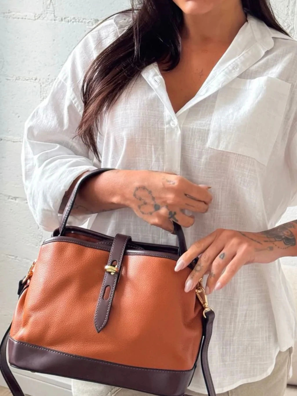 Bolsa Flávia com 2 peças