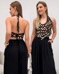 Cropped Briana Chocolate 119758