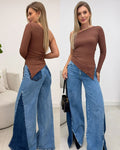 Blusa Eloá Marrom 133290