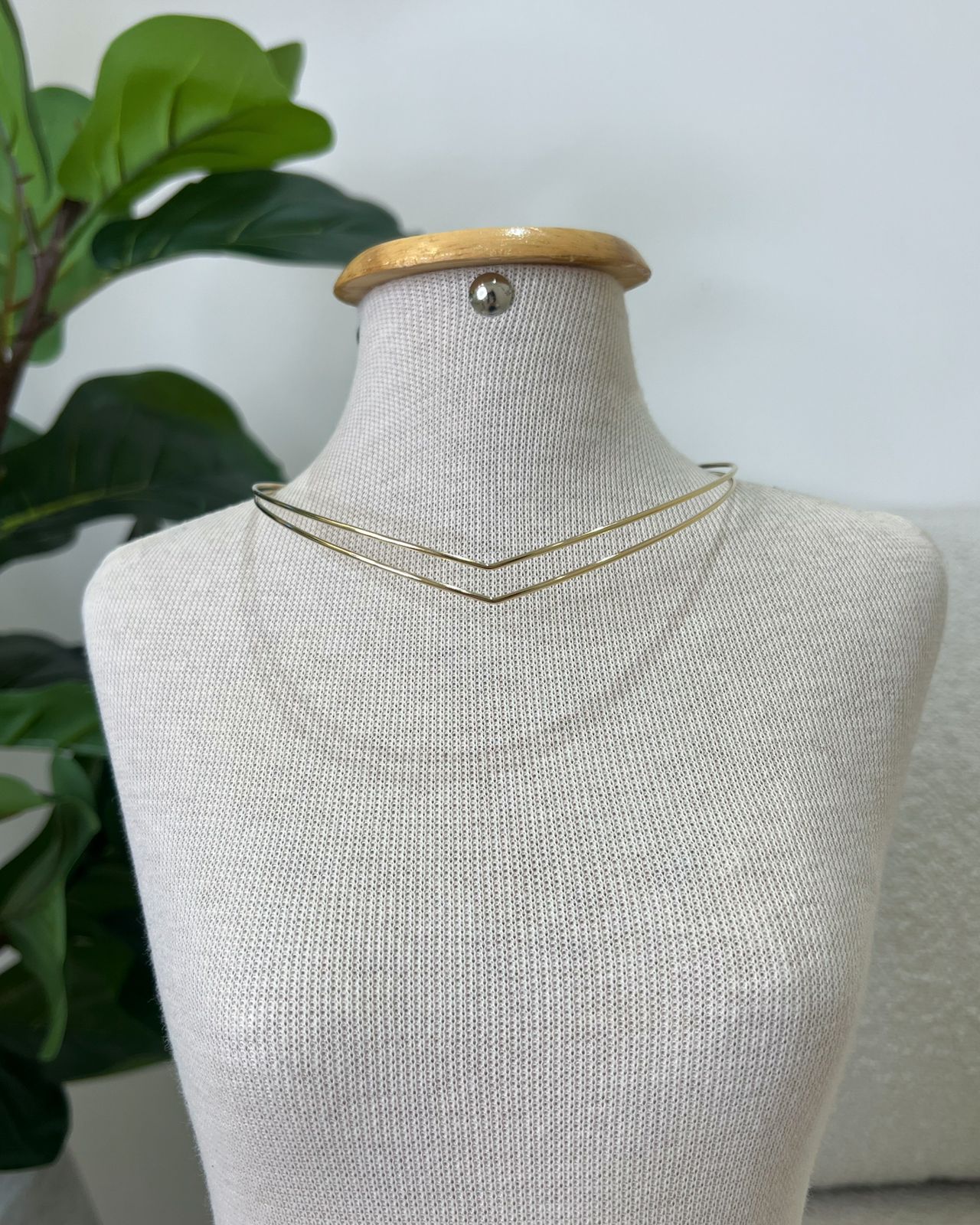 Colar Mania Essenza Dourado 124355