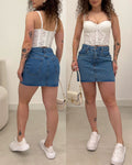 Saia Jeans Ozzo Iolanda 119697