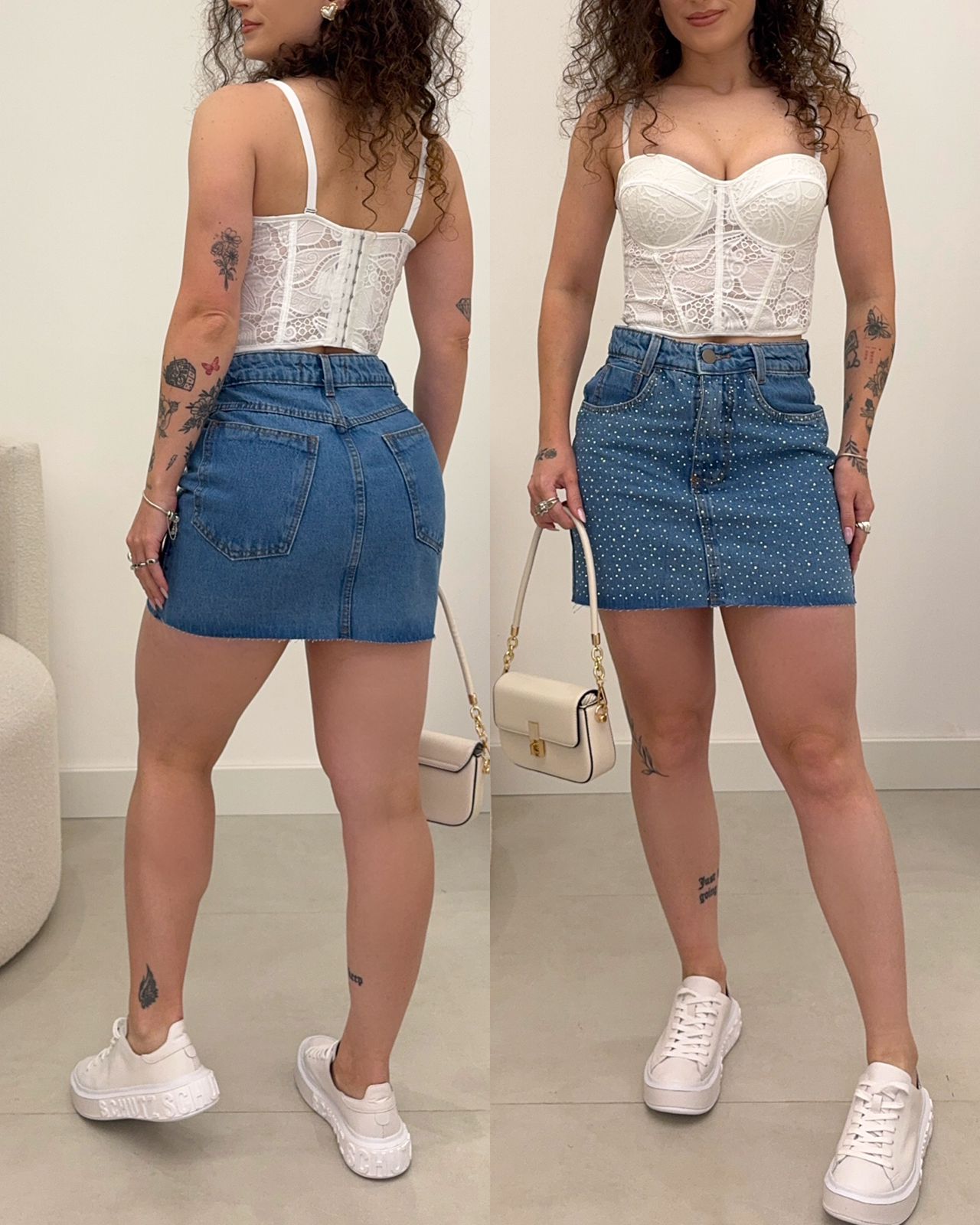Saia Jeans Ozzo Iolanda 119697