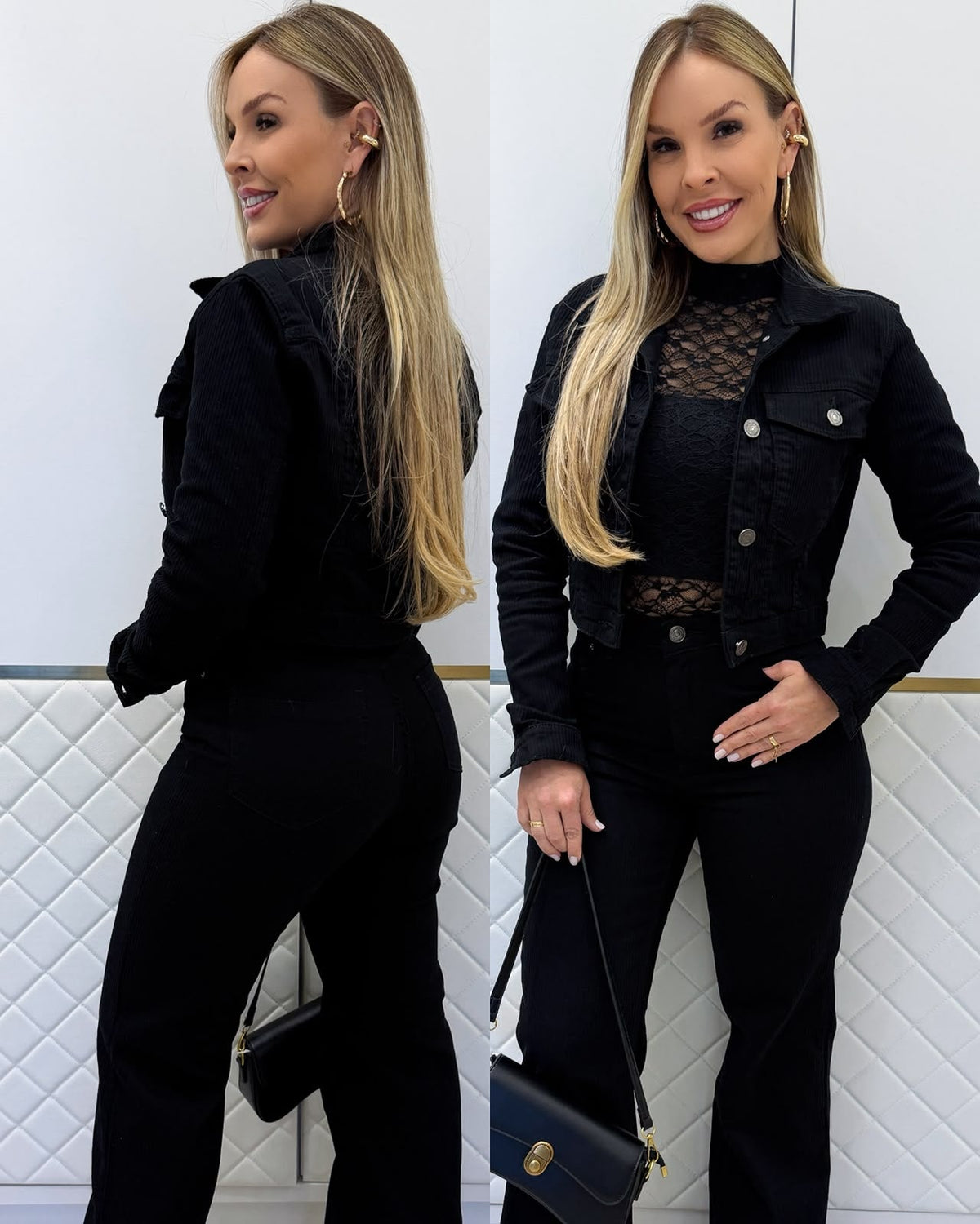 Jaqueta Cropped Consciência Suzana 134958