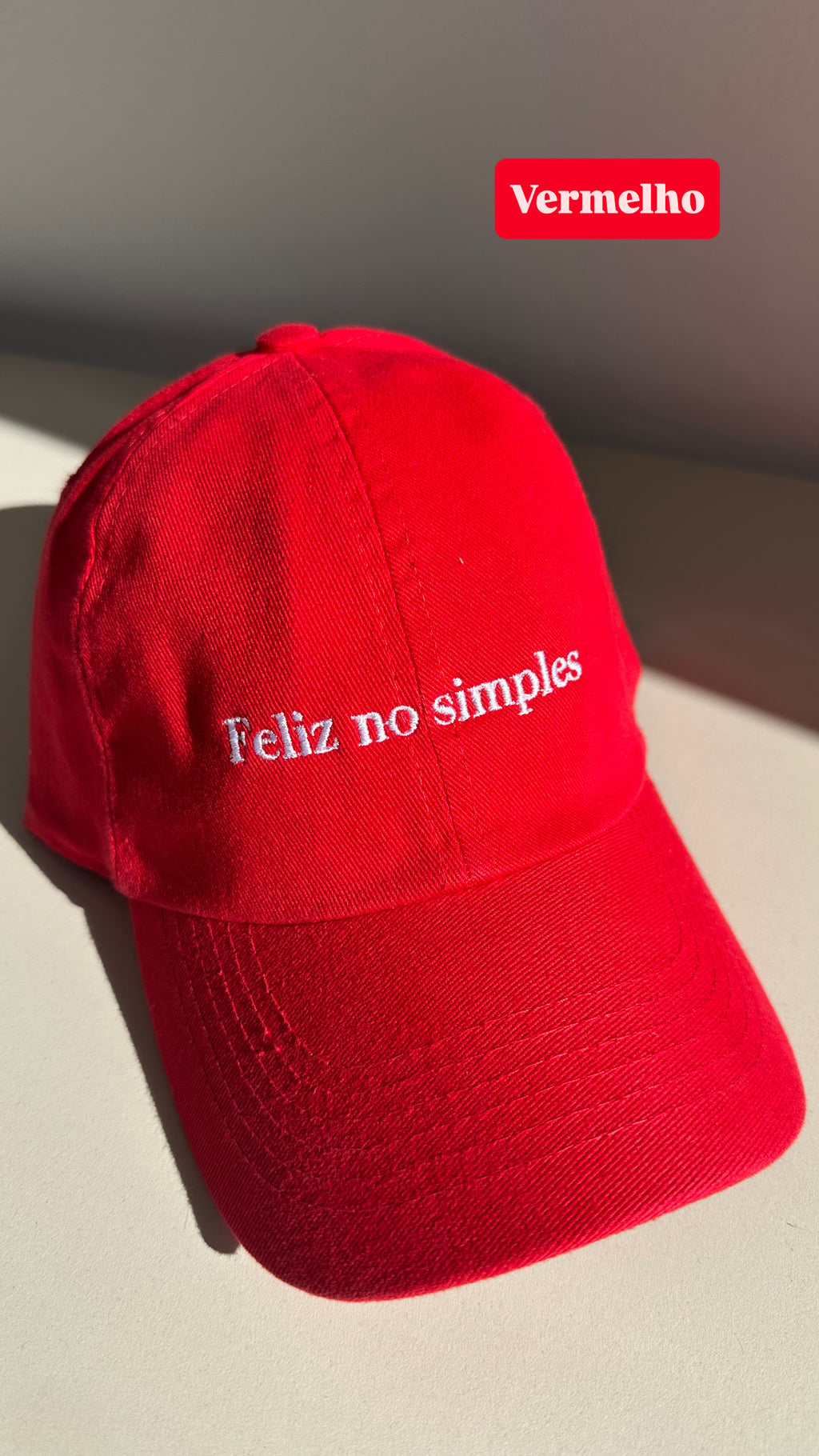 Boné Frases signos