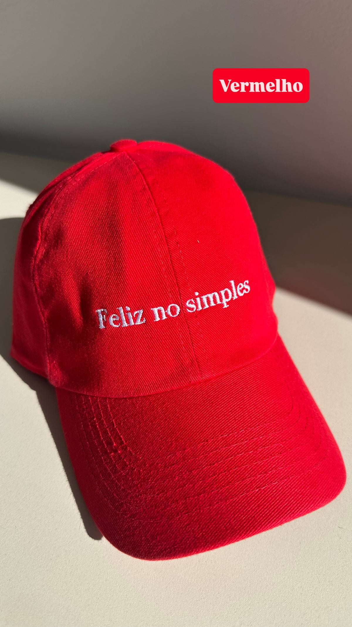 Boné Frases signos