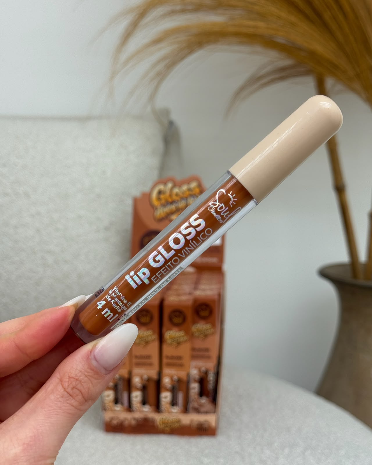 Lip Gloss Doce De Leite Mania Make 134966