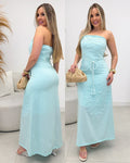 Vestido Paola Verdinho 135469