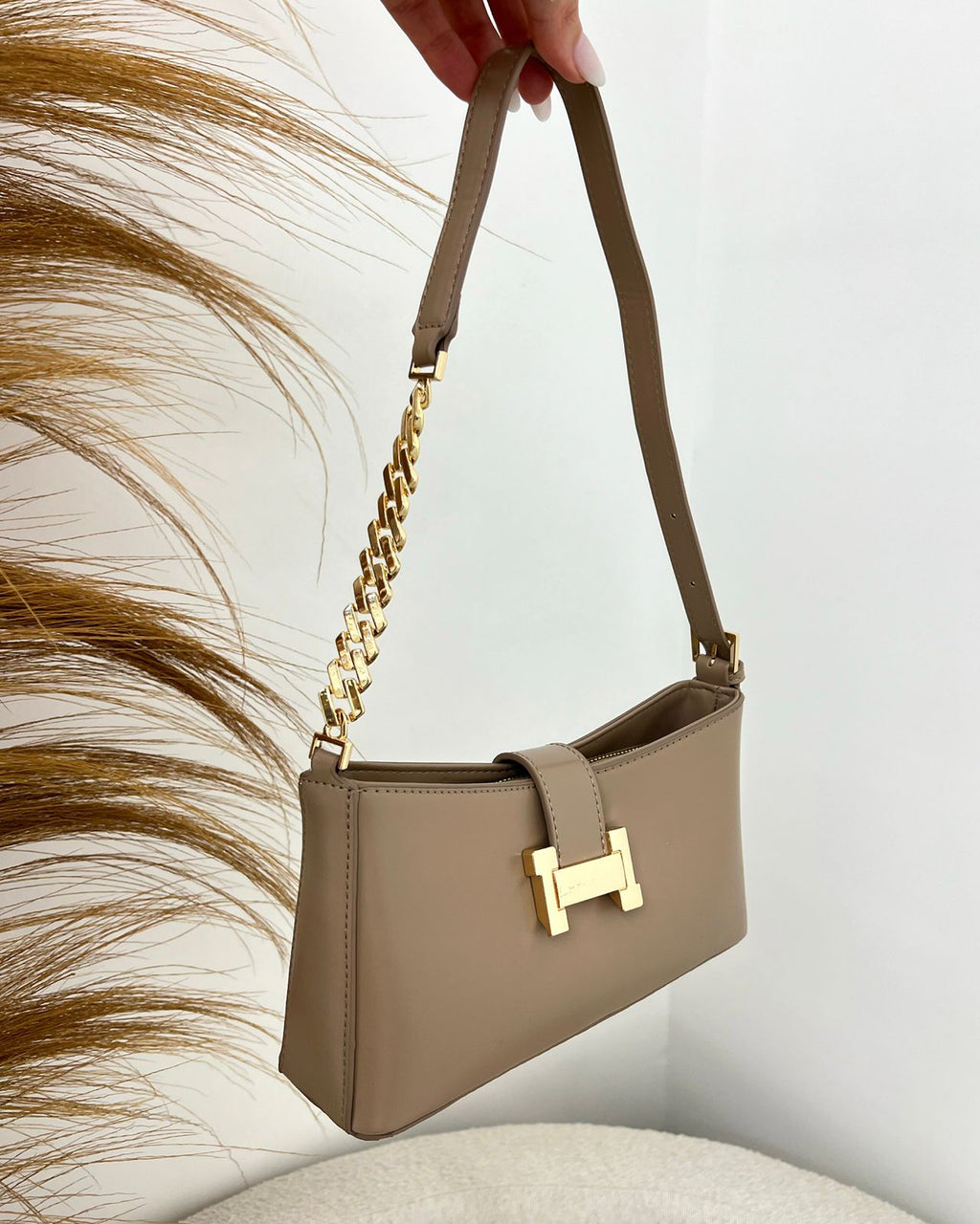 Bolsa Mania Essenza Bege 134582